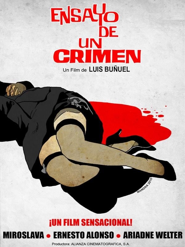afiche de ENSAYO DE UN CRIMEN