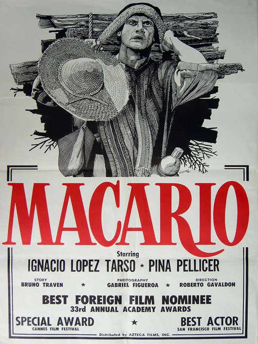 afiche de MACARIO
