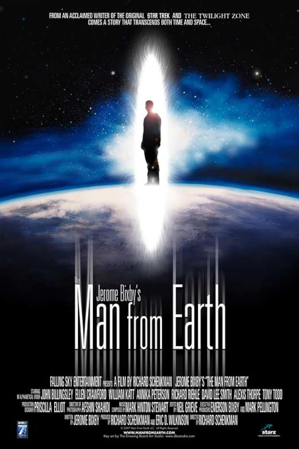 afiche de MAN FROM EARTH