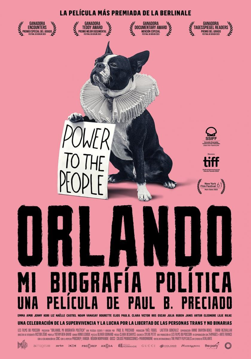 afiche de ORLANDO, MI BIOGRAFÍA POLÍTICA