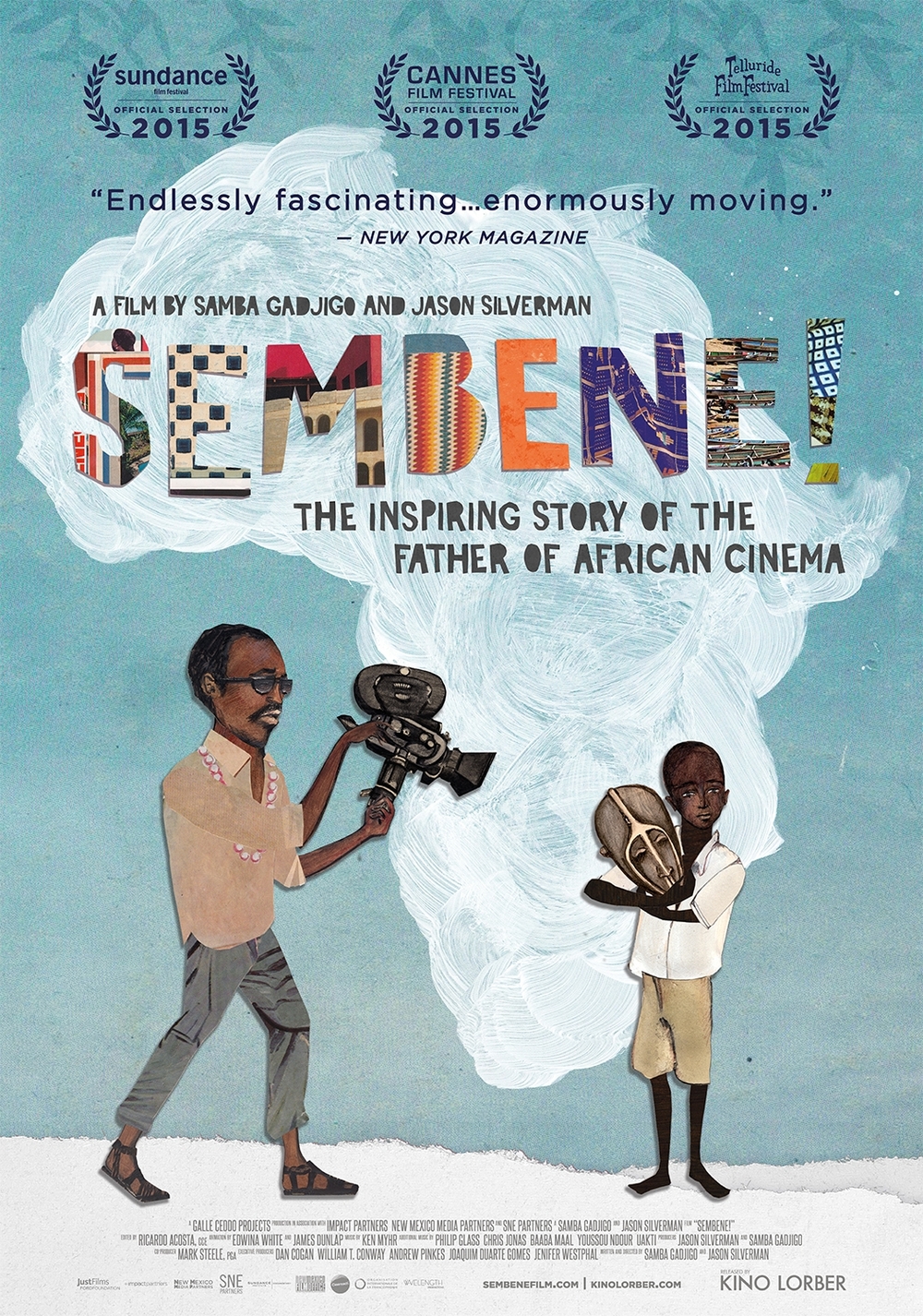 afiche de SEMBENE!