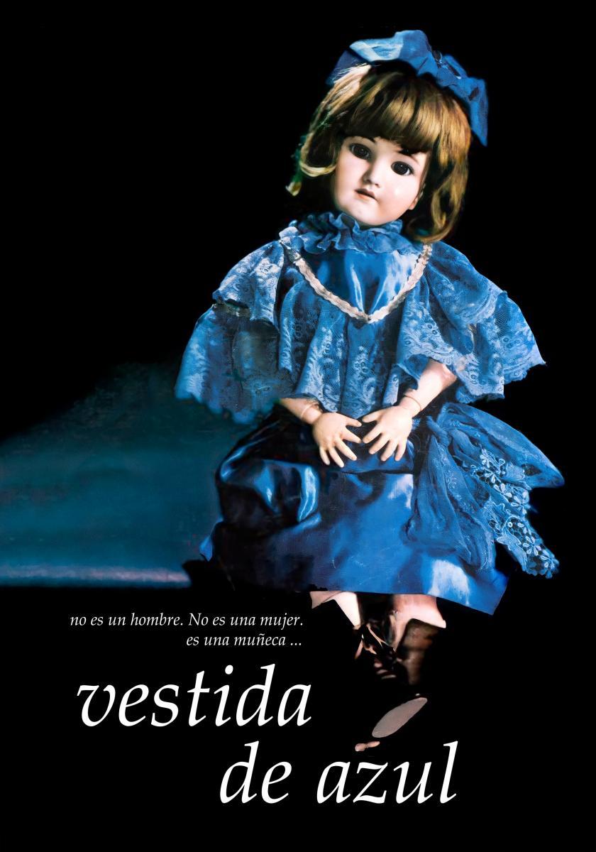 afiche de VESTIDA DE AZUL