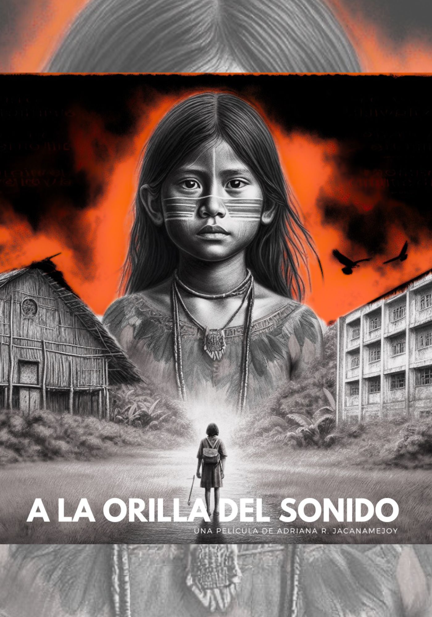 afiche de A LA ORILLA DEL SONIDO