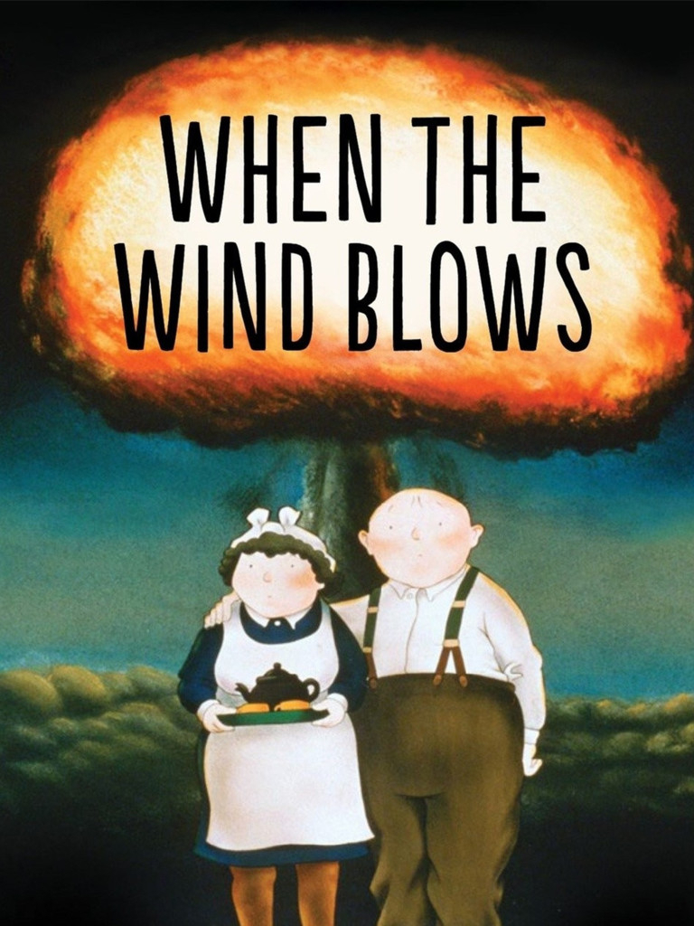 afiche de CUANDO EL VIENTO SOPLA