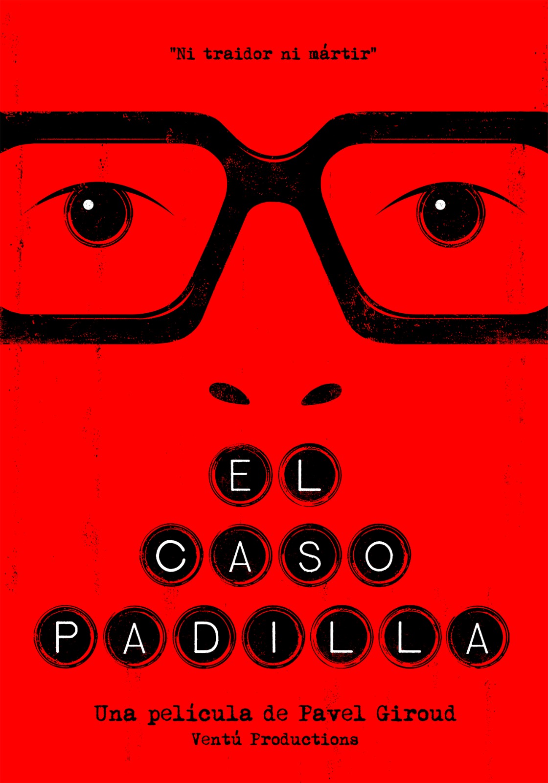 afiche de EL CASO PADILLA