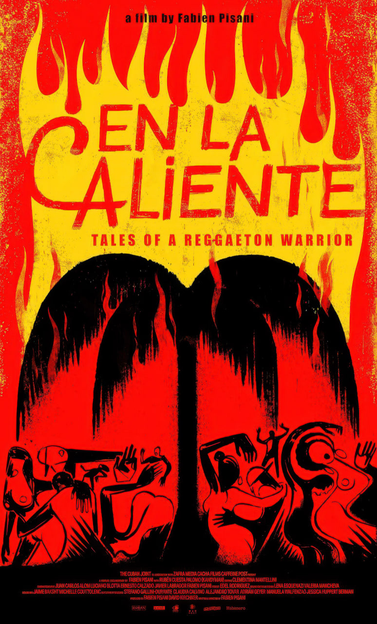 afiche de EN LA CALIENTE: TALES OF A REGGAETON WARRIOR
