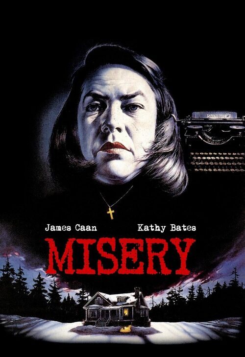 afiche de MISERY