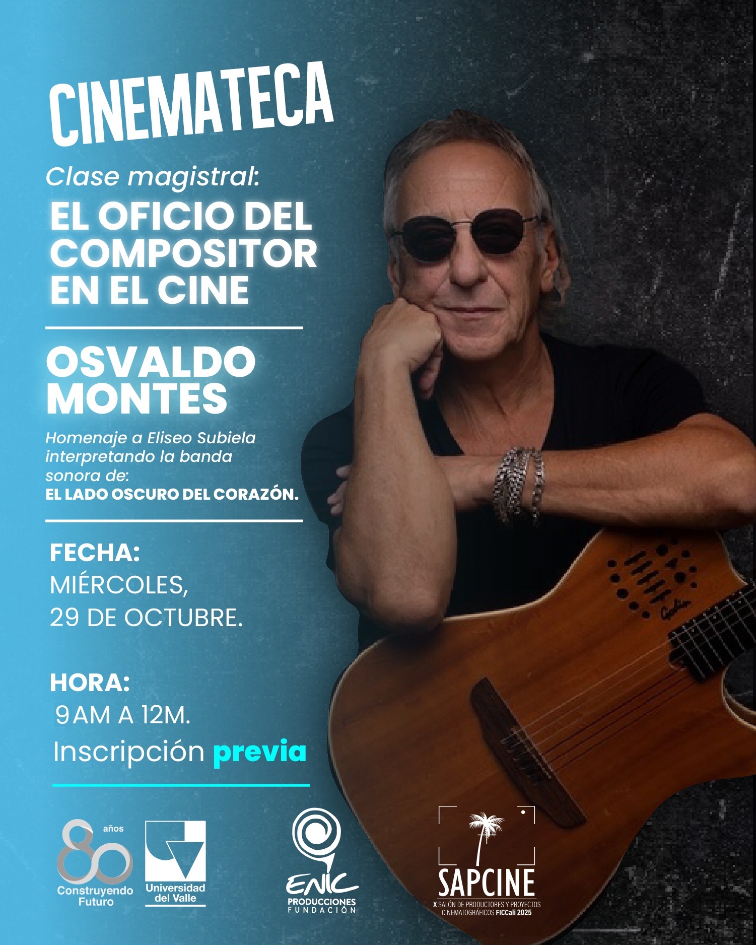 afiche de EL OFICIO DEL COMPOSITOR EN EL CINE