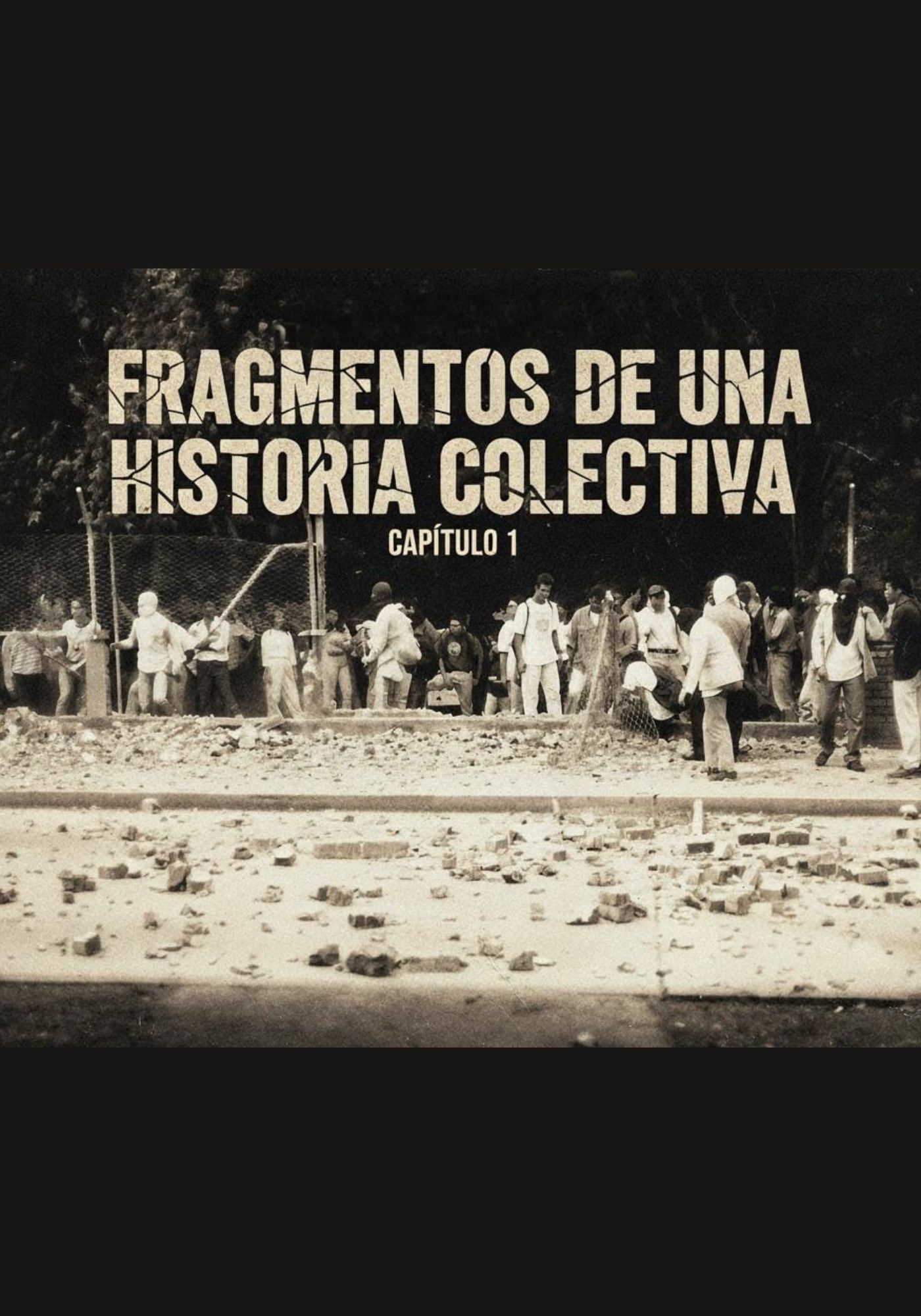 afiche de MEMORIA FRAGMENTADA, MEMORIA COMBATIVA
