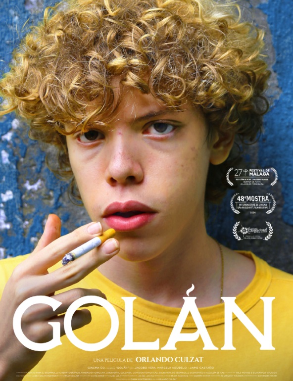 afiche de GOLÁN
