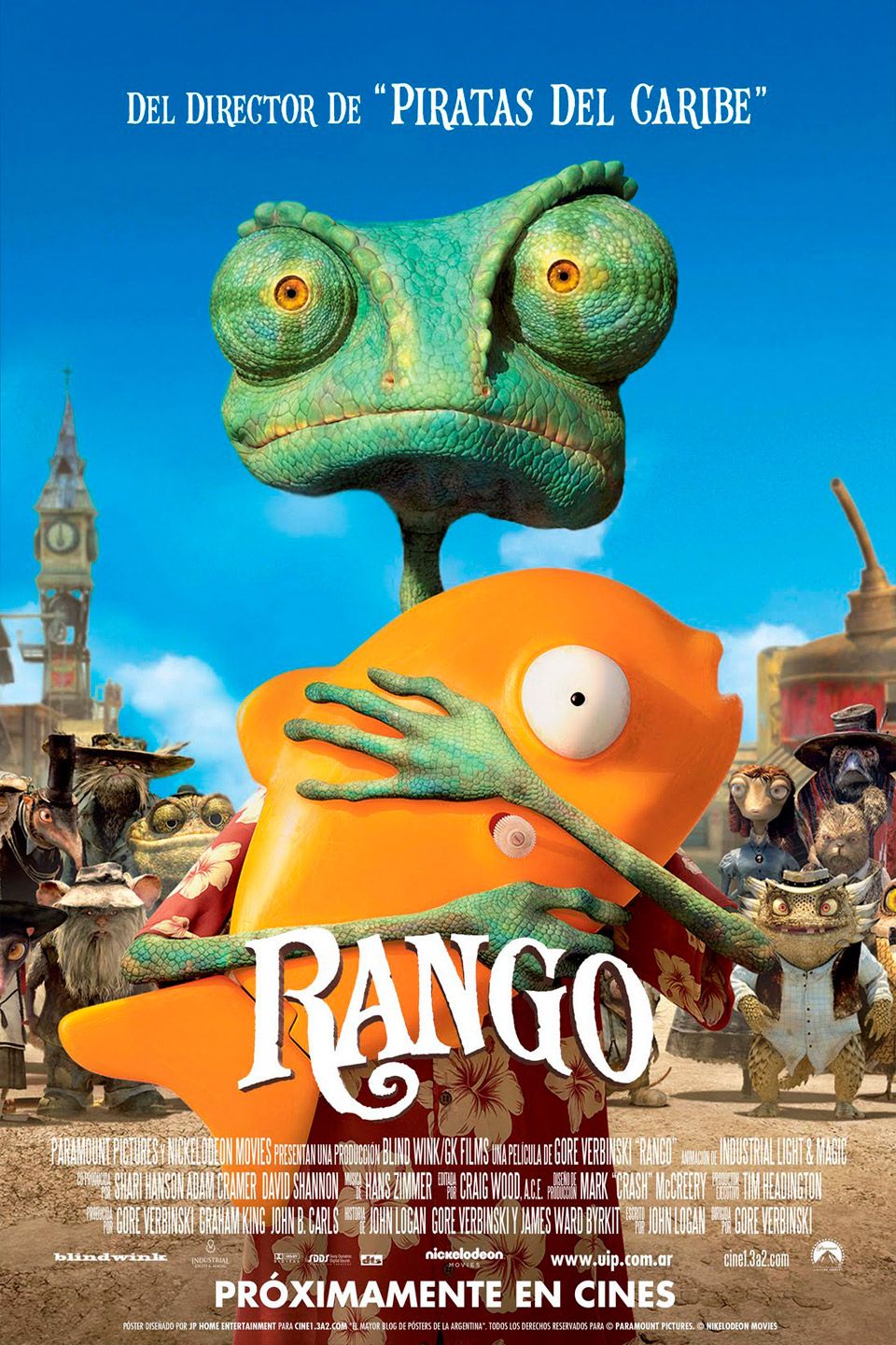 afiche de RANGO
