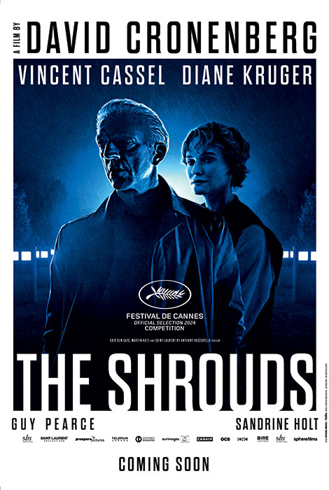 afiche de THE SHROUDS