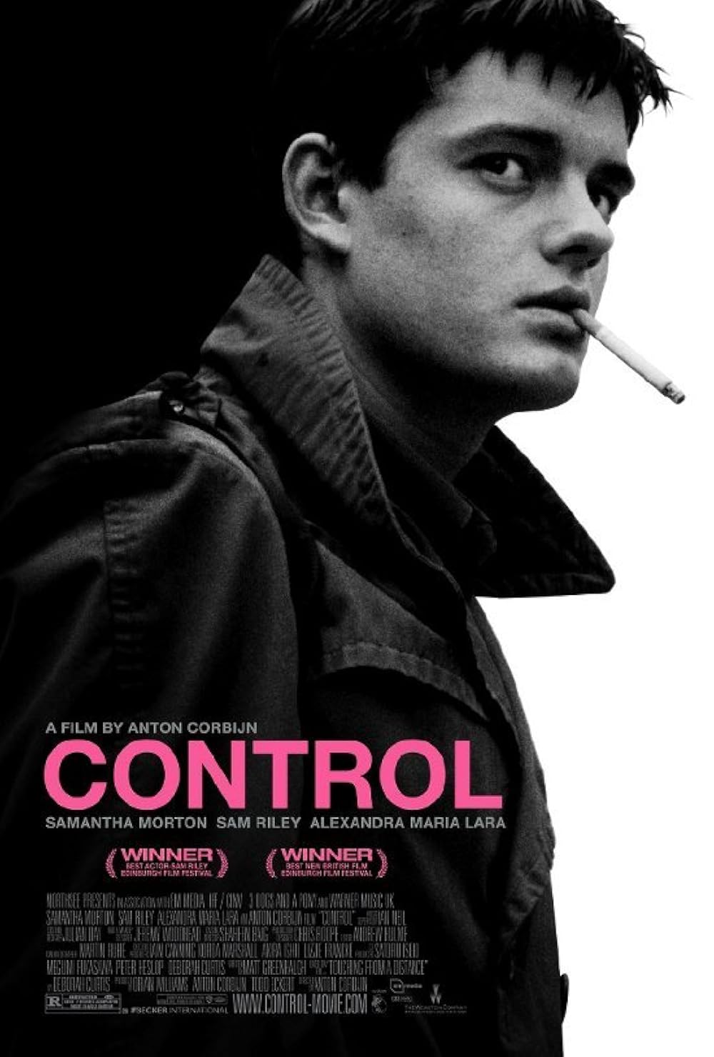 afiche de CONTROL