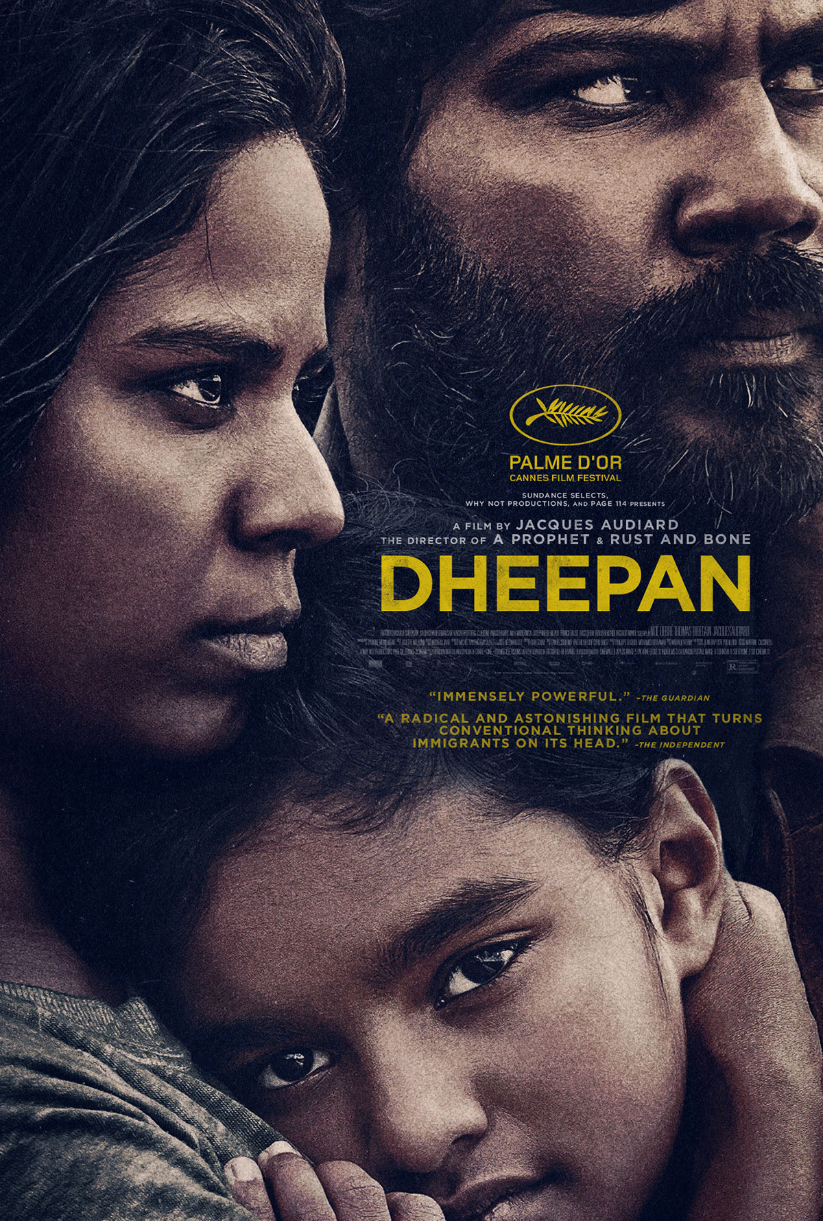 afiche de DHEEPAN