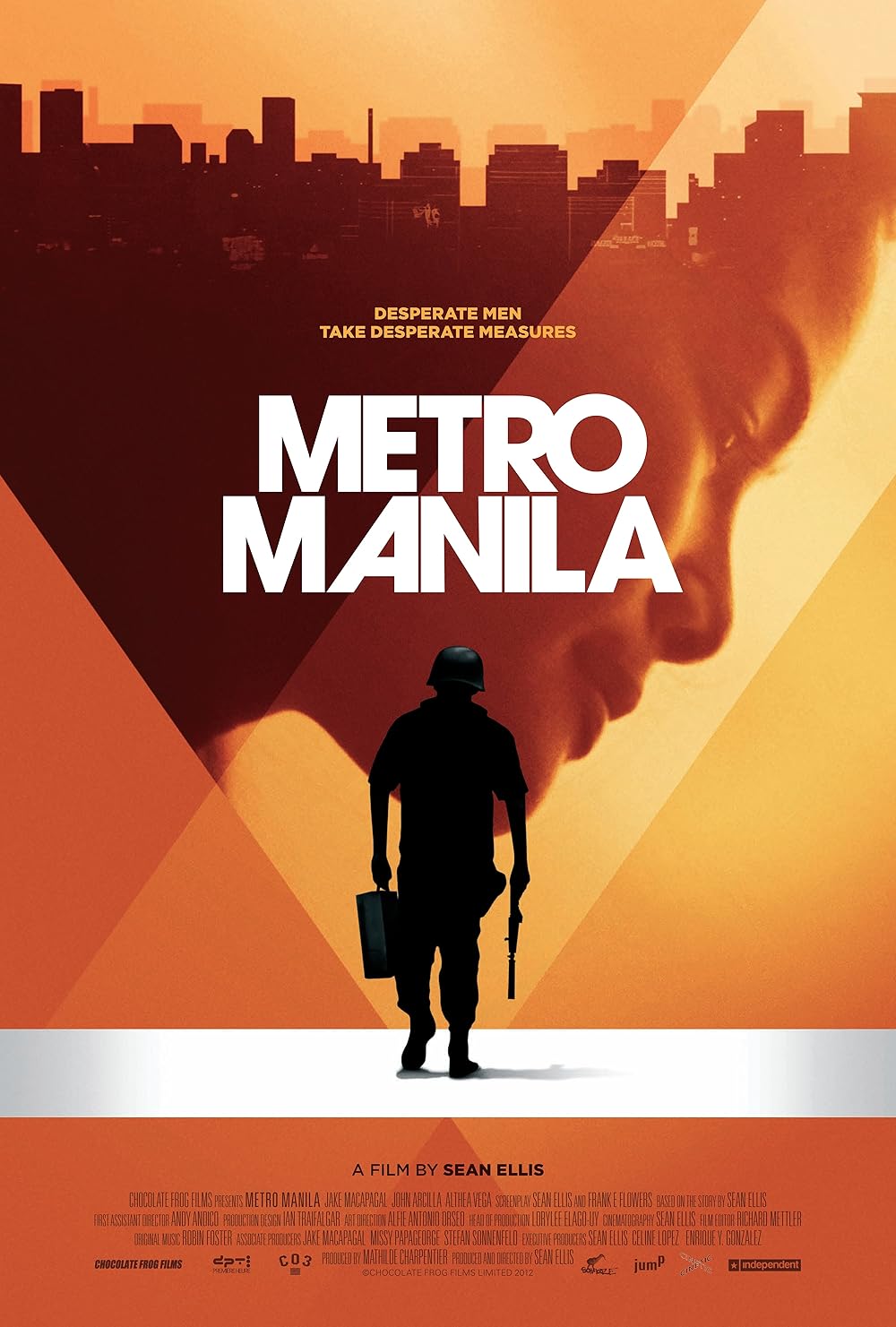 afiche de METRO MANILA