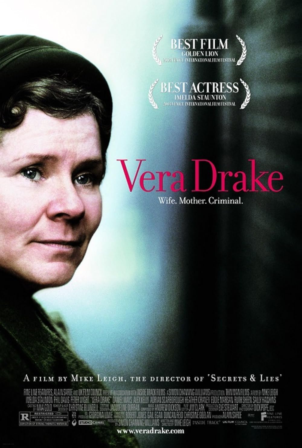 afiche de VERA DRAKE