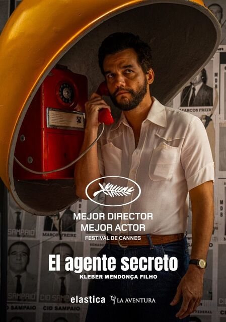 afiche de EL AGENTE SECRETO