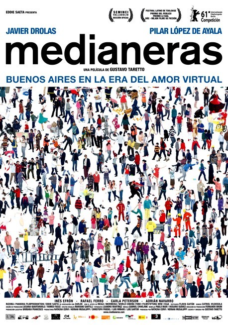 afiche de MEDIANERAS