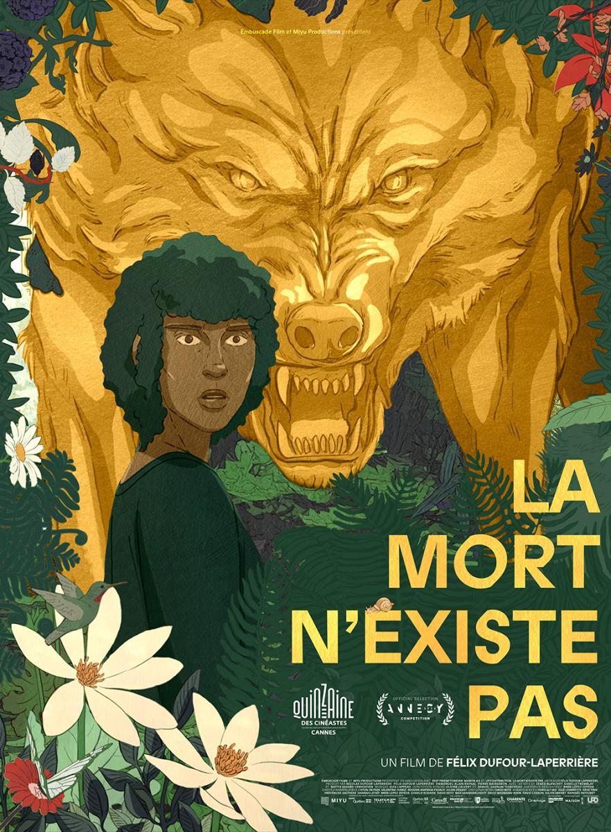 afiche de LA MUERTE NO EXISTE