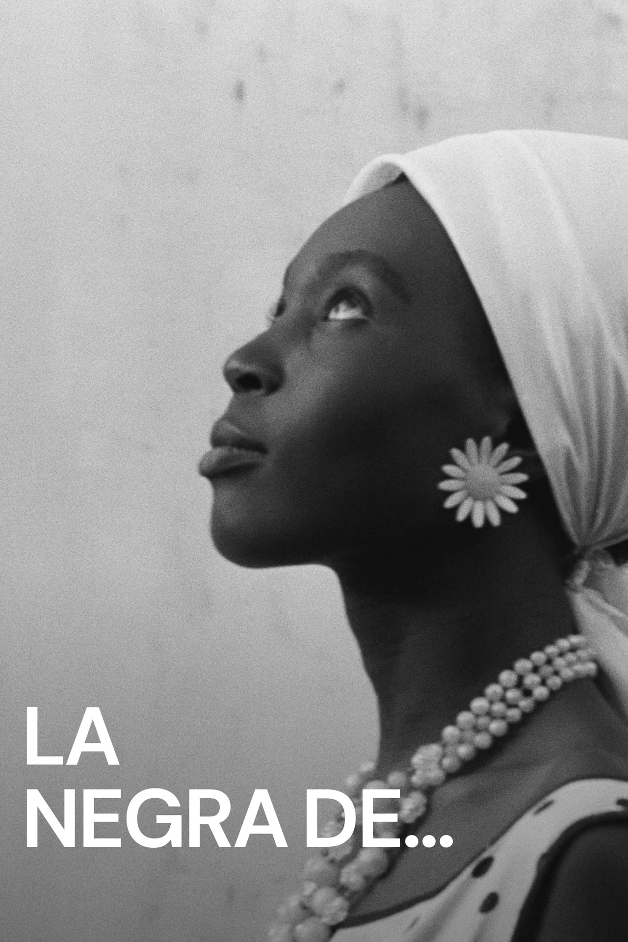 afiche de LA NEGRA DE…
