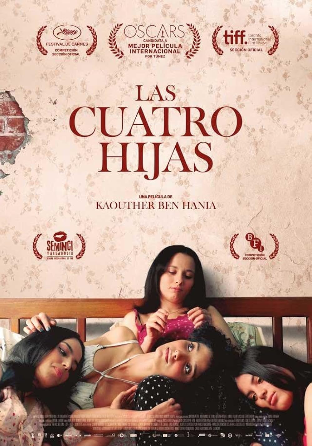 afiche de LAS CUATRO HIJAS