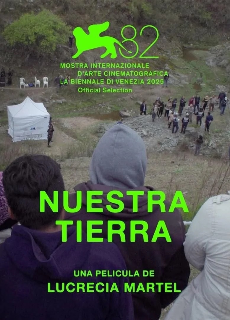 afiche de NUESTRA TIERRA