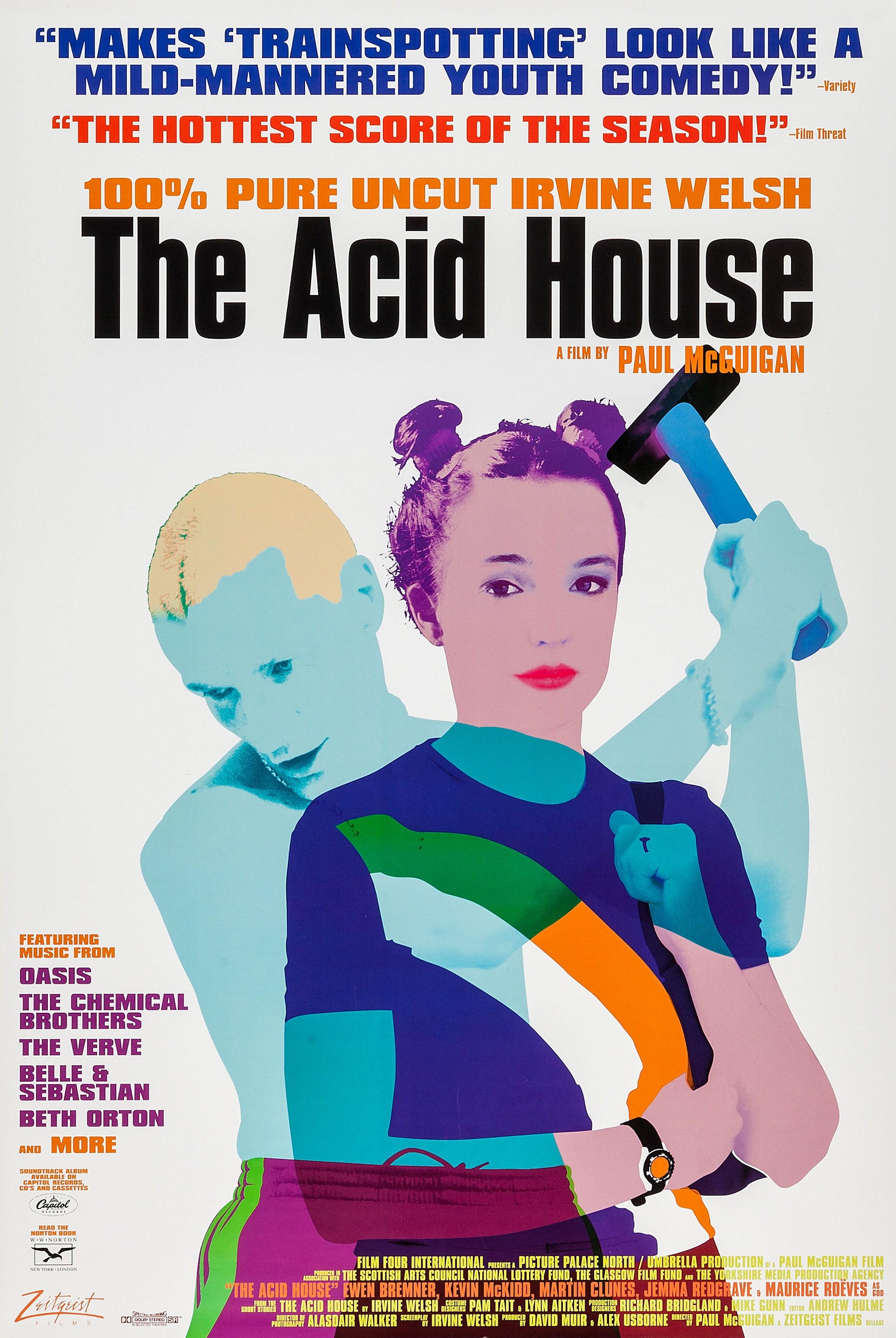 afiche de THE ACID HOUSE