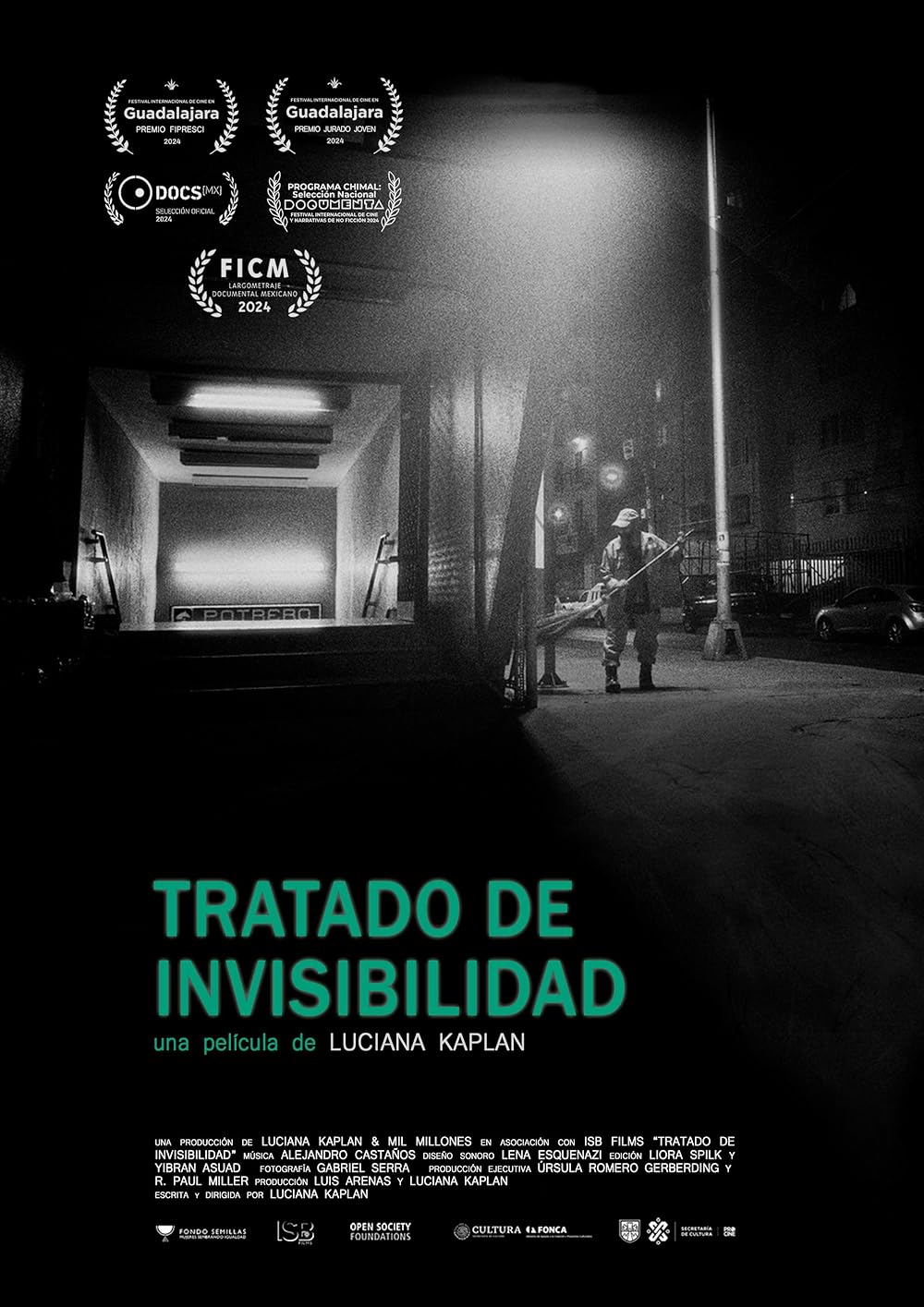 afiche de TRATADO DE INVISIBILIDAD