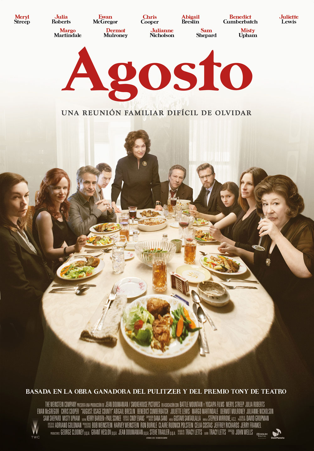 afiche de AGOSTO