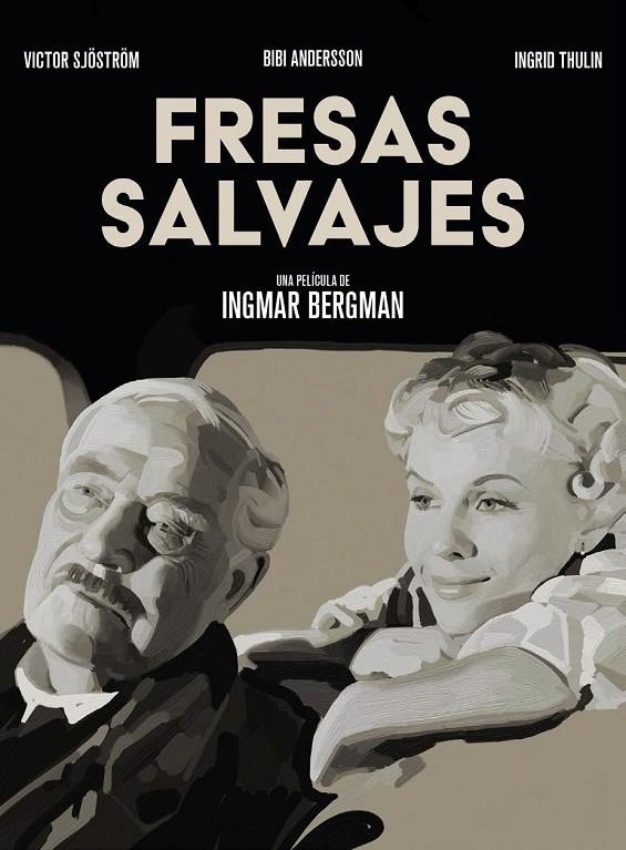 afiche de FRESAS SALVAJES