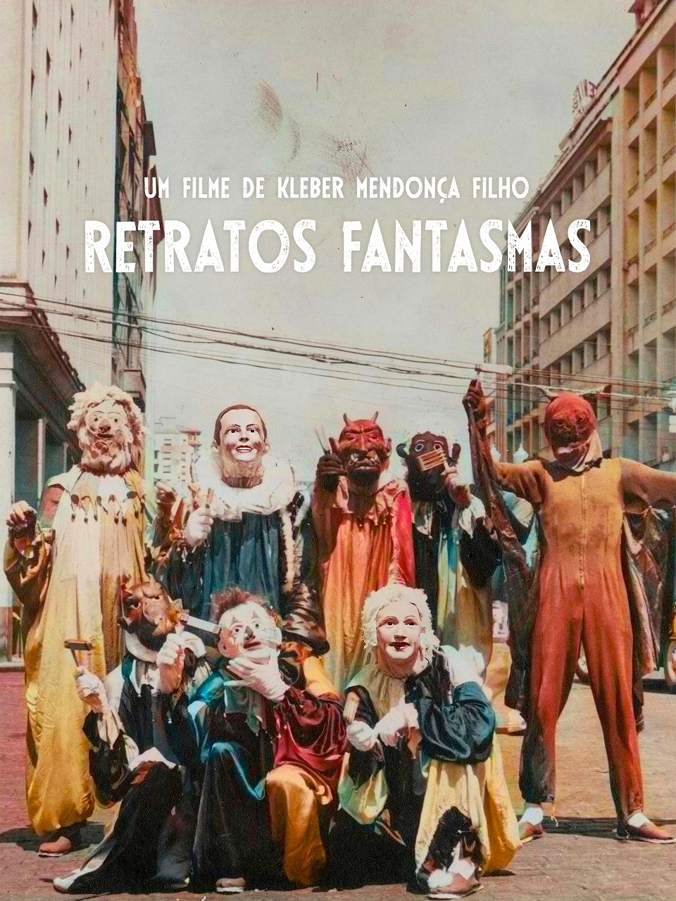 afiche de RETRATOS FANTASMAS