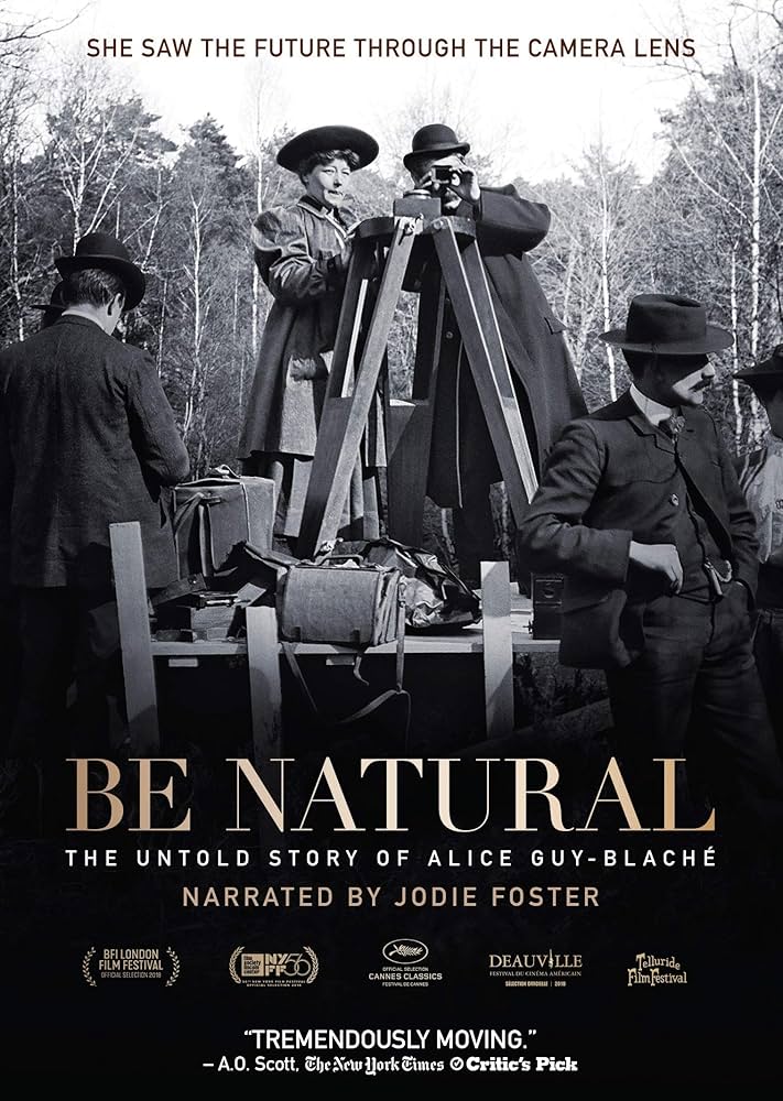 afiche de SÉ NATURAL: LA HISTORIA NO EXPLICADA DE ALICE GUY-BLACHÉ