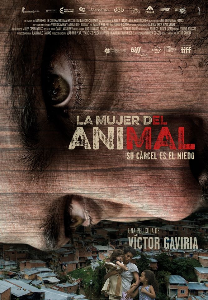 afiche de LA MUJER DEL ANIMAL