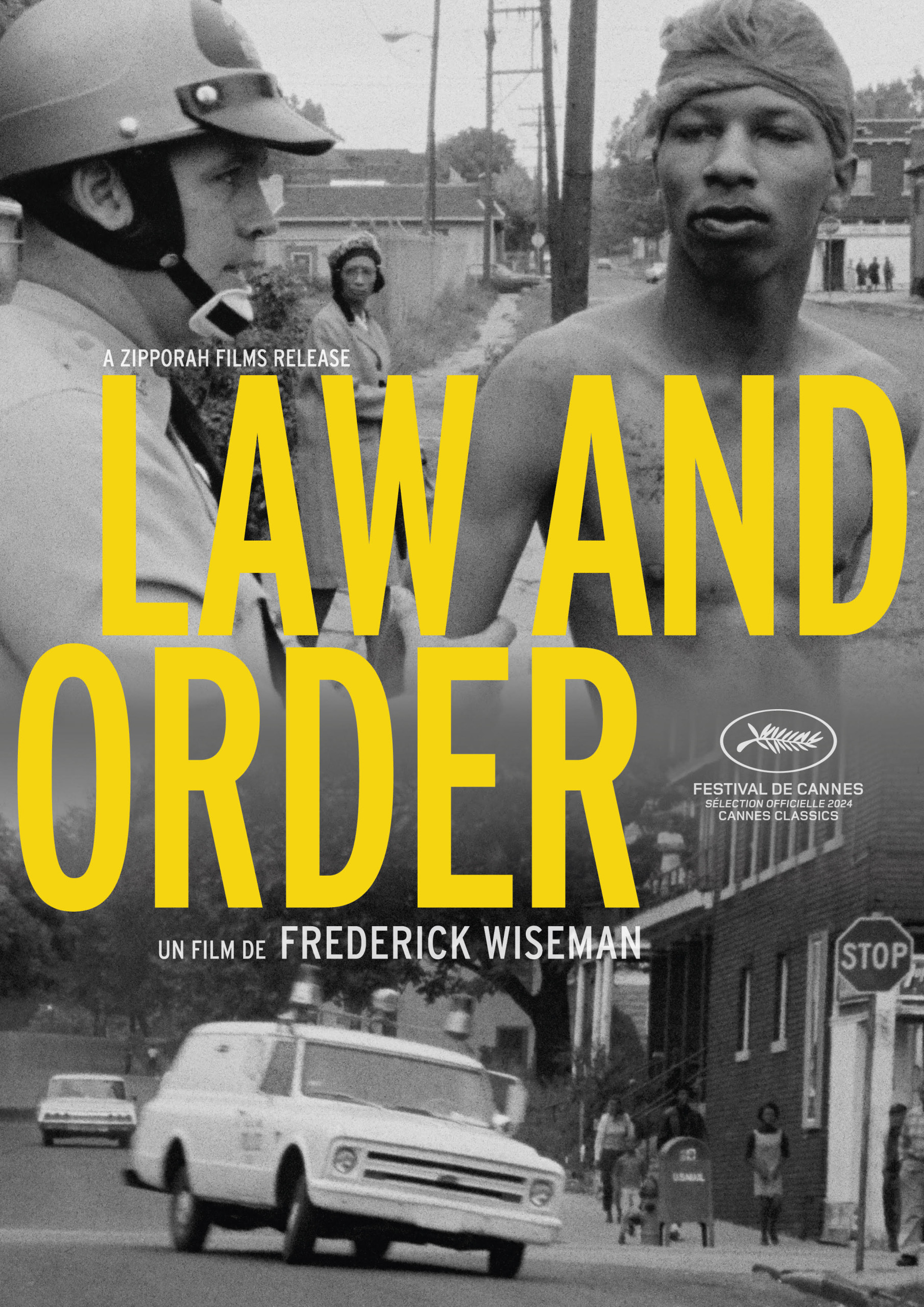 afiche de LAW AND ORDER