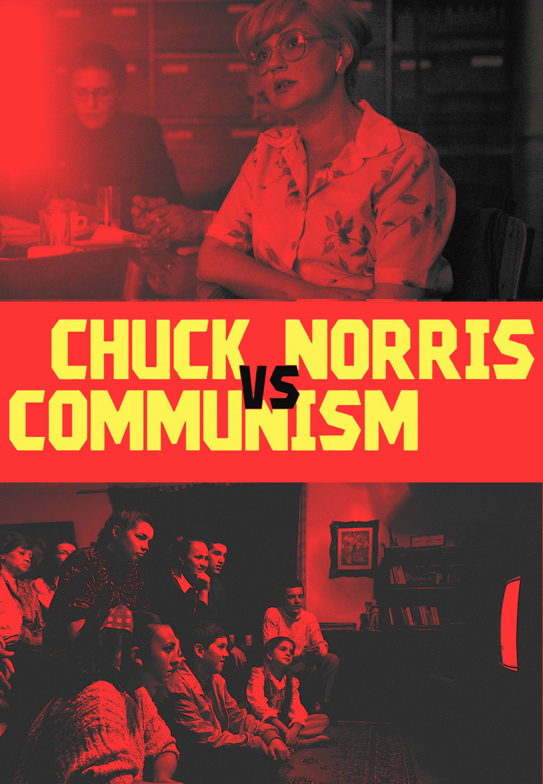 afiche de CHUCK NORRIS CONTRA EL COMUNISMO