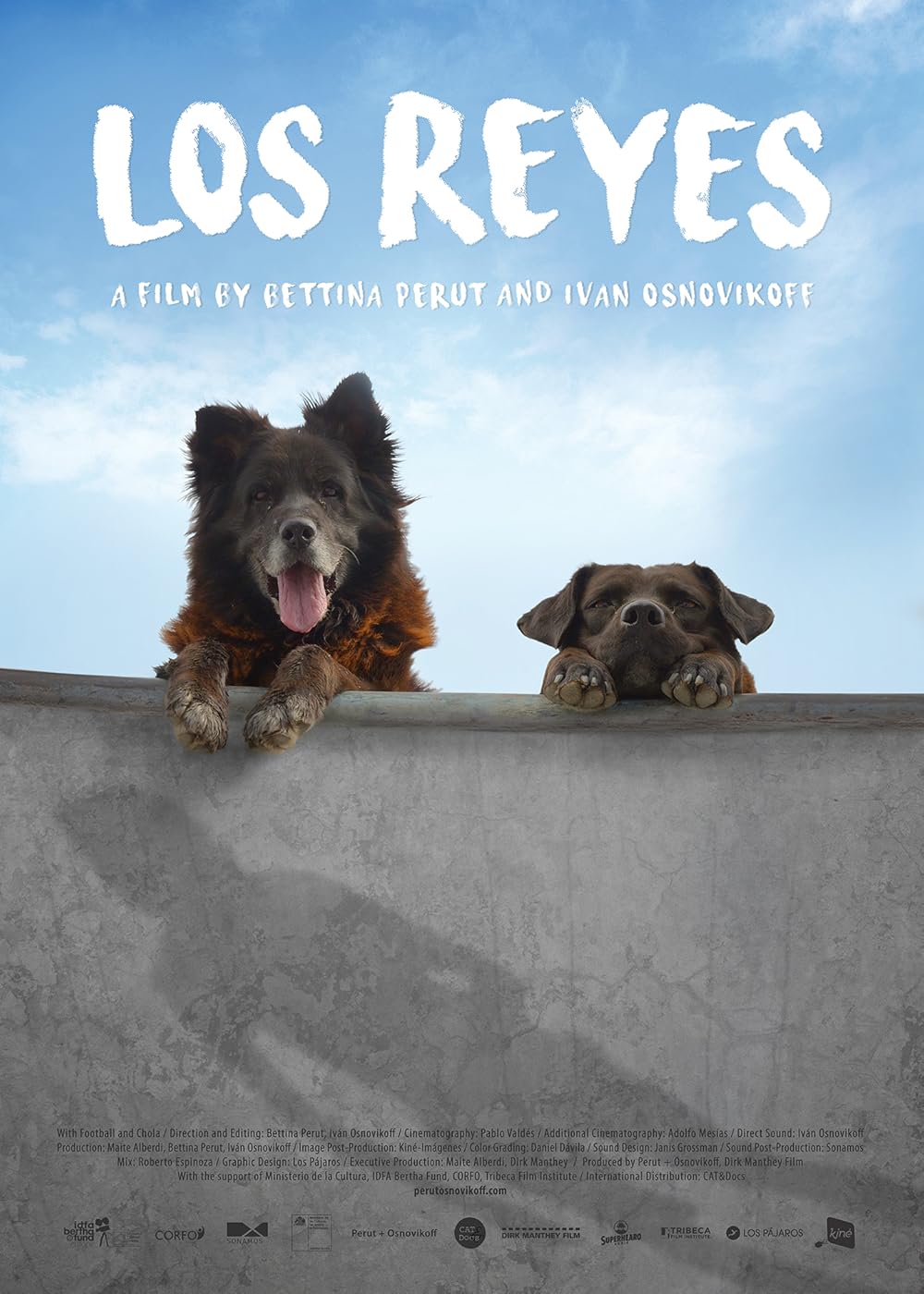 afiche de LOS REYES