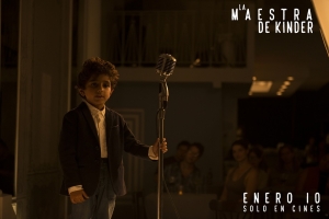 Pases de cortesía para LA MAESTRA DE KINDER