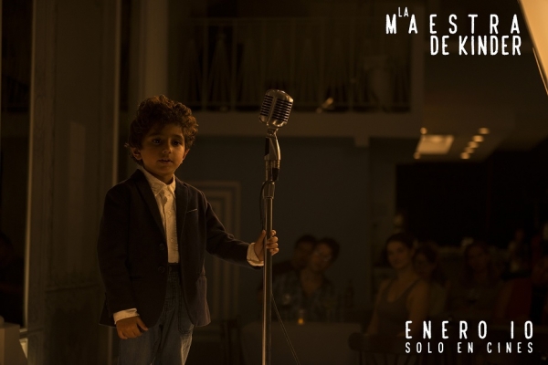 Pases de cortesía para LA MAESTRA DE KINDER