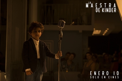 Pases de cortesía para LA MAESTRA DE KINDER