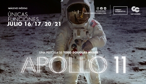 Pases de cortesía para APOLLO 11