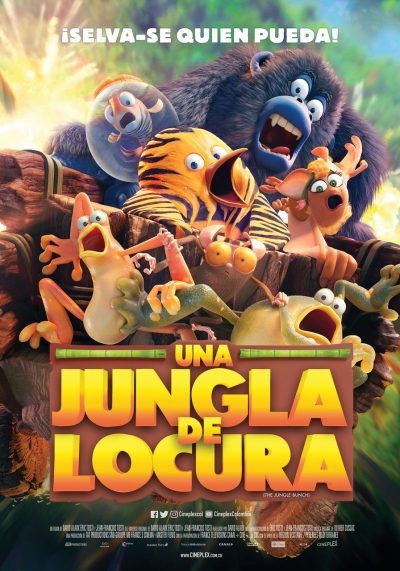 Pases de cortesía para UNA JUNGLA DE LOCURA