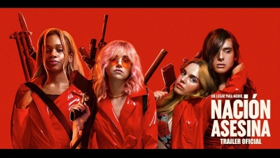 Pases de cortesía para NACIÓN ASESINA