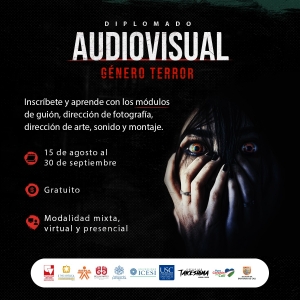 Diplomado Audiovisual Género Terror
