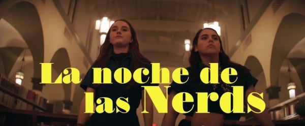 Pases de cortesía para LA NOCHE DE LAS NERDS