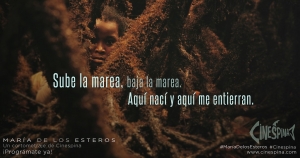 Invitación al estreno de MARÍA DE LOS ESTEROS