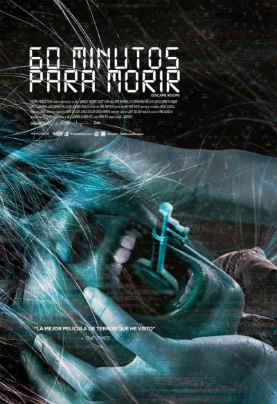 Pases de cortesía para 60 MINUTOS PARA MORIR