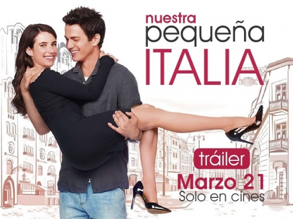 Pases de cortesía para NUESTRA PEQUEÑA ITALIA