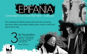 CONVERSATORIO  Con Oscar Ruiz Navia, codirector de EPIFANÍA