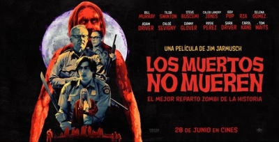 Pases de cortesía para LOS MUERTOS NO MUEREN